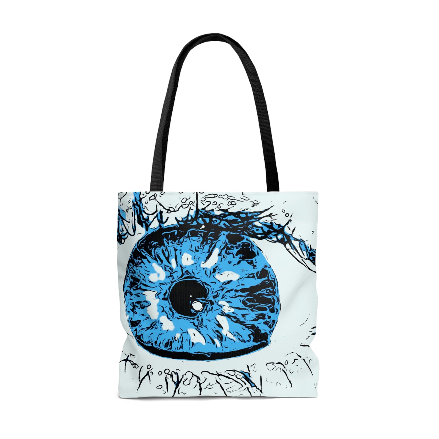 GawkBack Baby-Blues tote bag